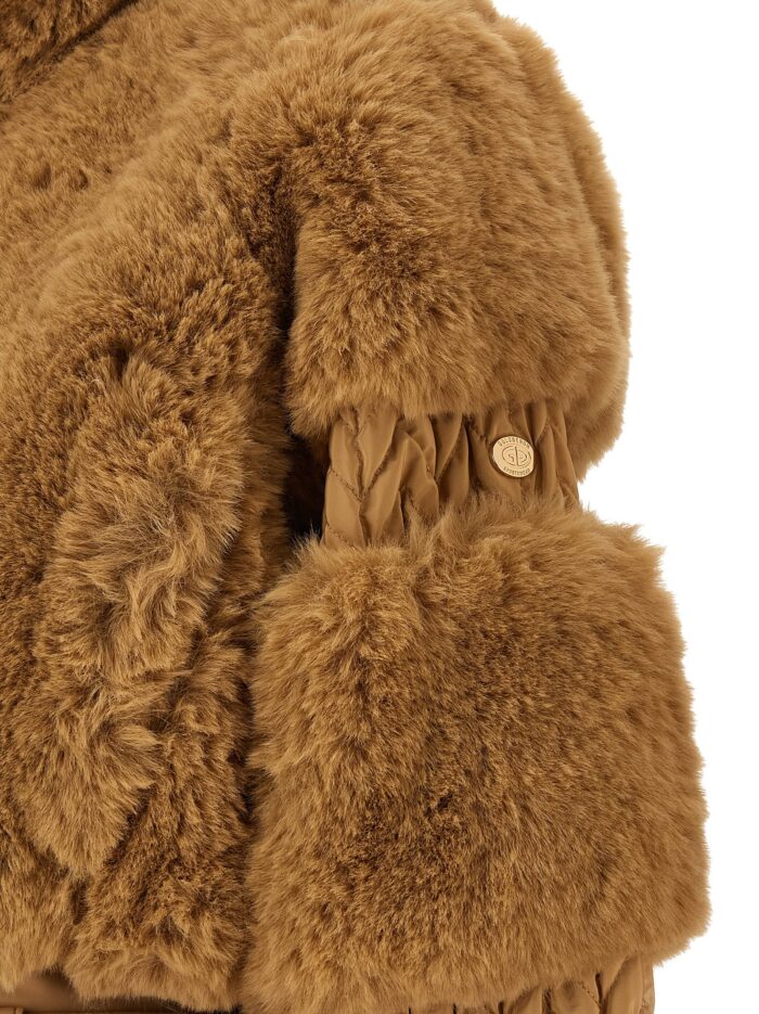 GOLDBERGH 'Lieke' Beige Ski Suit