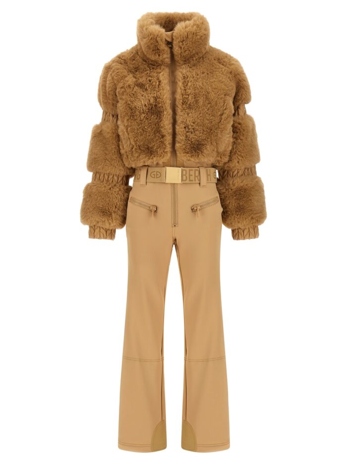 goldbergh 'lieke' beige ski suit GOLDBERGH 'Lieke' Beige Ski Suit
