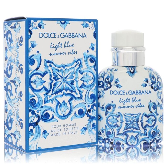 Light Blue Summer Vibes By Dolce & Gabbana - Eau De Toilette Spray 2.5 Oz - Image 1