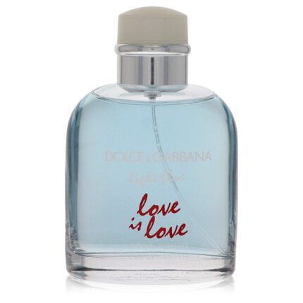 Light Blue Love Is Love By Dolce & Gabbana - Eau De Toilette Spray (unboxed) 4.2 Oz
