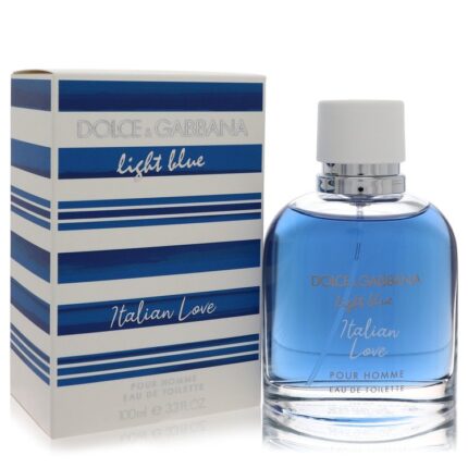 Light Blue Italian Love By Dolce & Gabbana - Eau De Toilette Spray 3.3 Oz