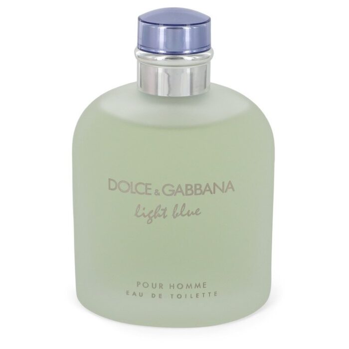 Light Blue By Dolce & Gabbana - Eau De Toilette Spray (unboxed) 6.8 Oz - Image 1