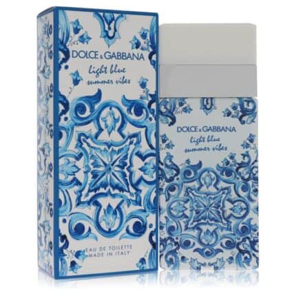 Light Blue Summer Vibes By Dolce & Gabbana - Eau De Toilette Spray 3.4 Oz