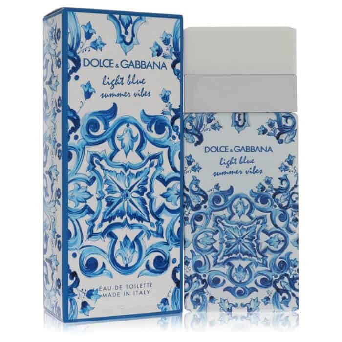 Light Blue Summer Vibes By Dolce & Gabbana - Eau De Toilette Spray 3.4 Oz