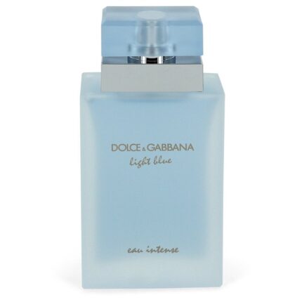 Light Blue Eau Intense By Dolce & Gabbana - Eau De Parfum Spray (unboxed) 1.6 Oz
