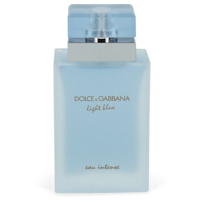 Light Blue Eau Intense By Dolce & Gabbana - Eau De Parfum Spray (unboxed) 1.6 Oz - Image 1