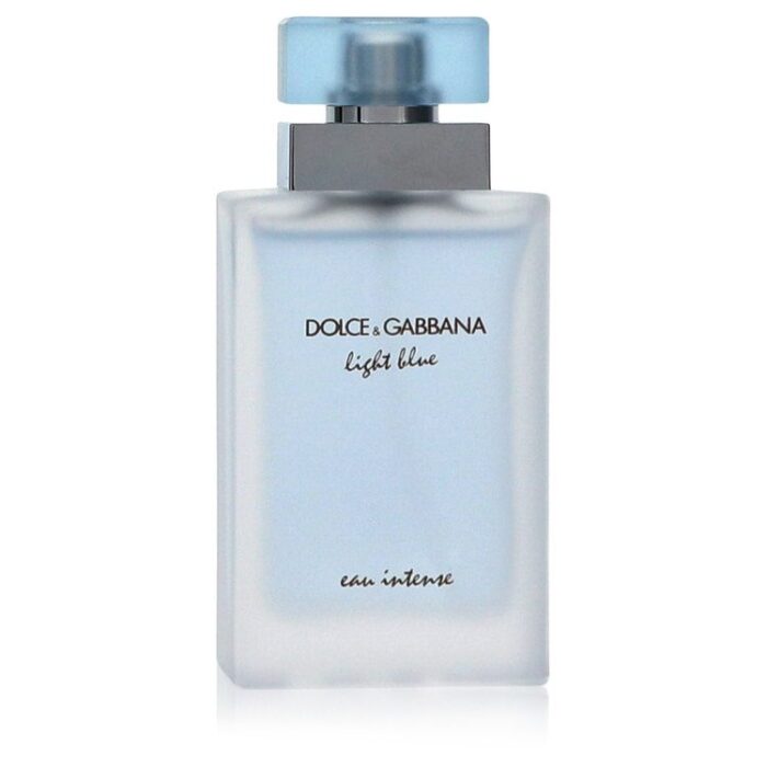 Light Blue Eau Intense By Dolce & Gabbana - Eau De Parfum Spray (unboxed) .84 Oz