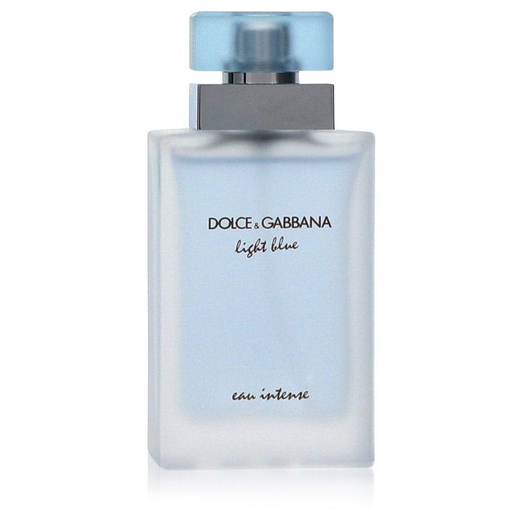 Light Blue Eau Intense By Dolce & Gabbana - Eau De Parfum Spray (unboxed) .84 Oz