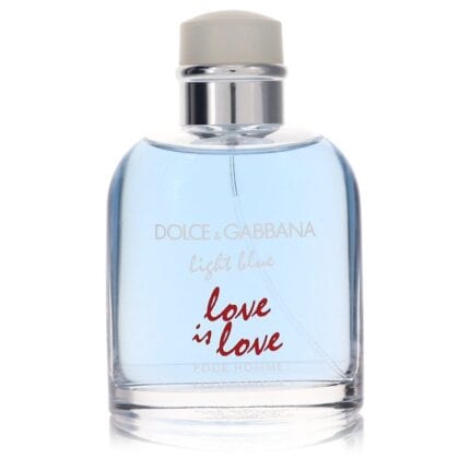 Light Blue Love Is Love By Dolce & Gabbana - Eau De Toilette Spray (Tester) 4.2 Oz