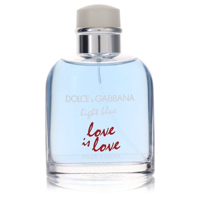 Light Blue Love Is Love By Dolce & Gabbana - Eau De Toilette Spray (Tester) 4.2 Oz - Image 1