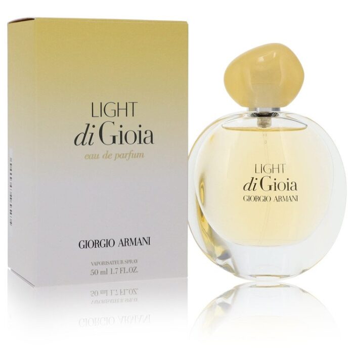 Light Di Gioia By Giorgio Armani - Eau De Parfum Spray 1.7 Oz