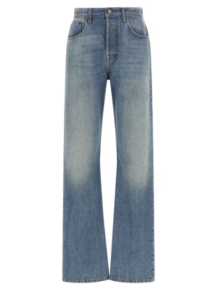 Gucci Light Blue High Waist Jeans