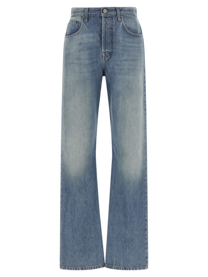 gucci light blue high waist jeans Gucci Light Blue High Waist Jeans