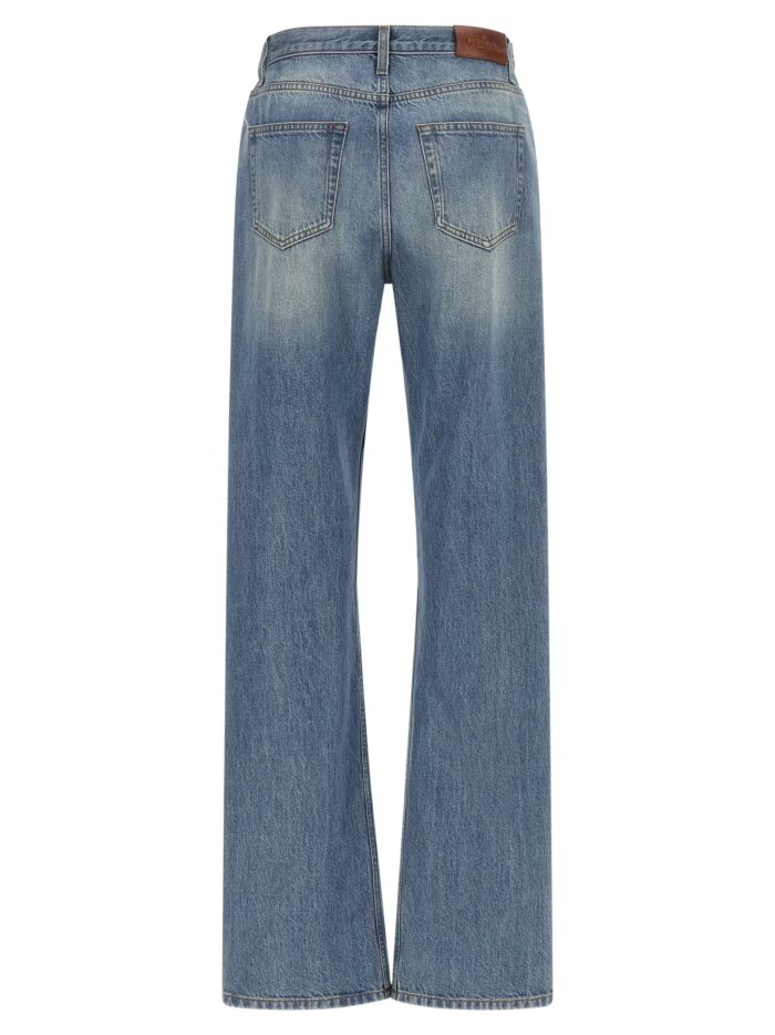 Gucci Light Blue High Waist Jeans