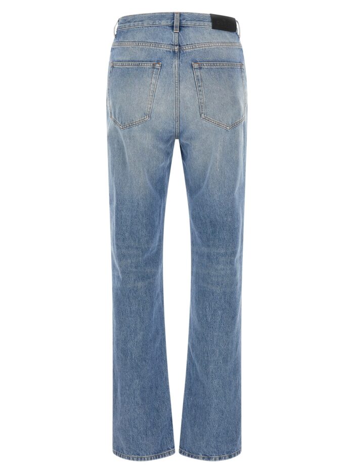 Gucci Light Blue Jeans Delavé