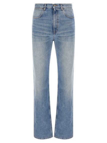 Gucci Light Blue Jeans Delavé