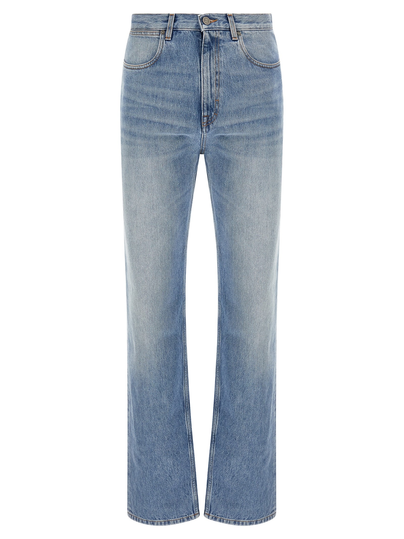 Gucci Light Blue Jeans Delavé