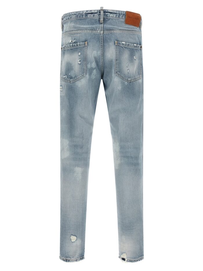 Dsquared2 Light Blue 'Teddy' Jeans