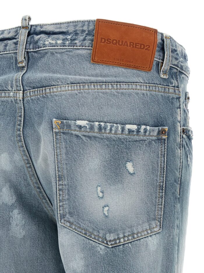 Dsquared2 Light Blue 'Teddy' Jeans