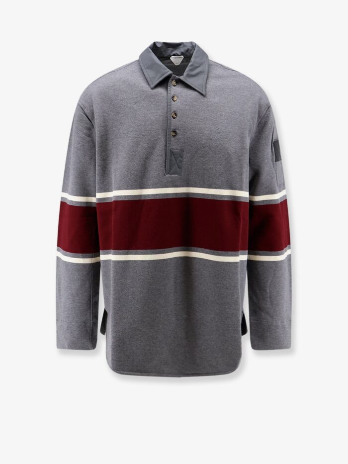 bottega veneta light cotton polo shirt Bottega Veneta Light Cotton Polo Shirt