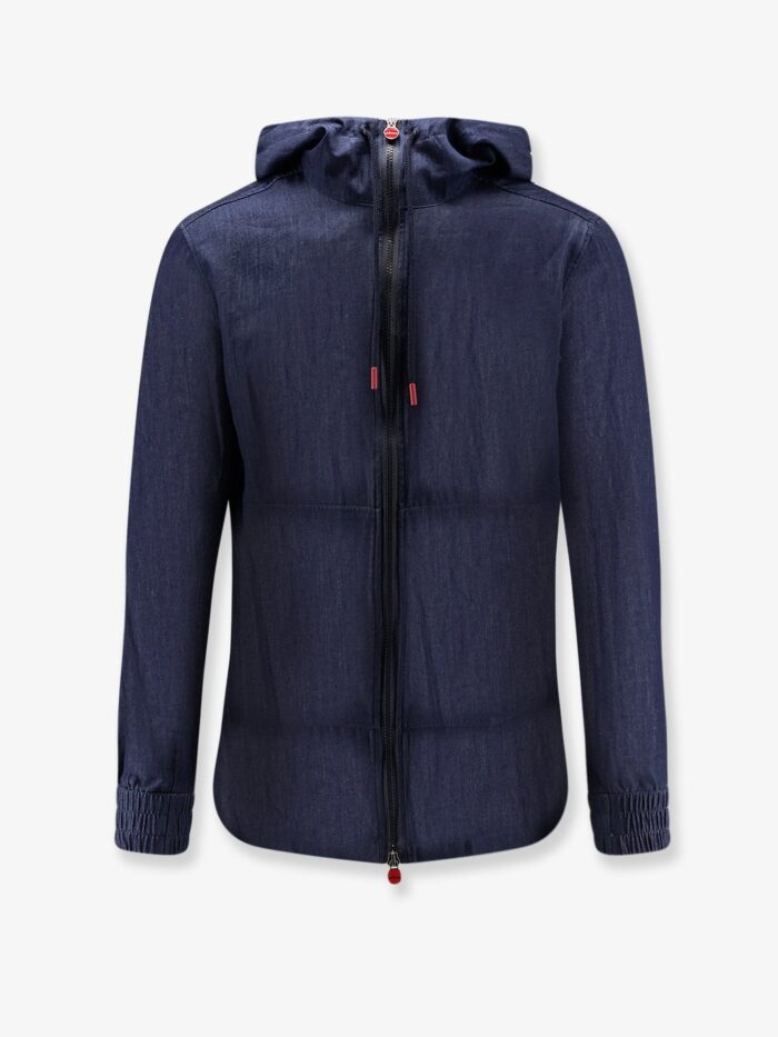 kiton ciro paone light denim jacket KITON CIRO PAONE Light Denim Jacket
