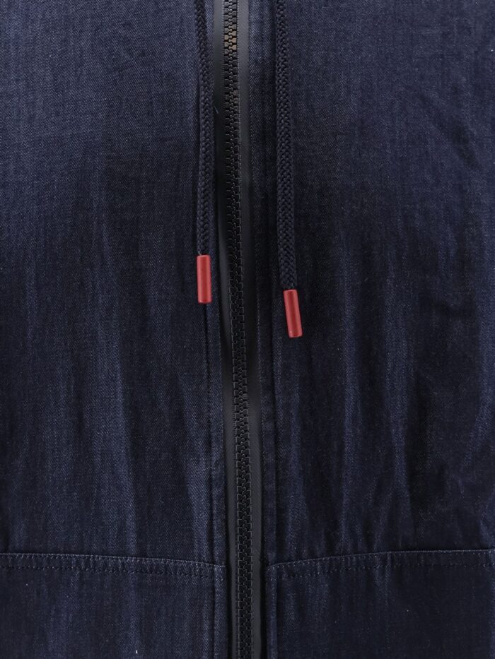 KITON CIRO PAONE Light Denim Jacket