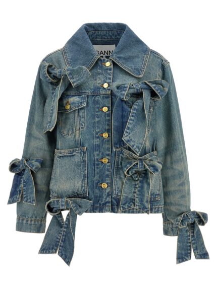 GANNI 'Light Rigid Denim' Jacket