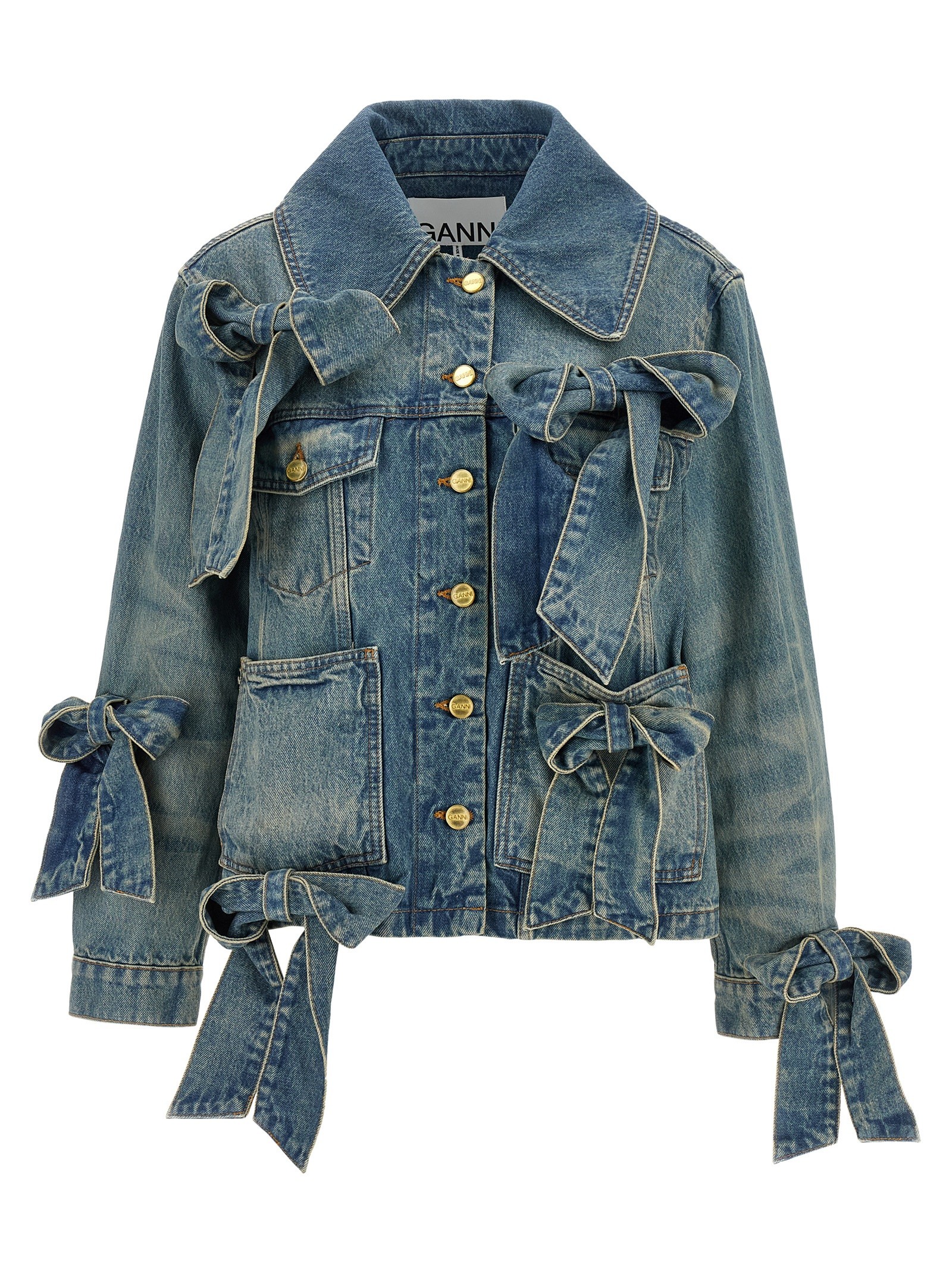 GANNI 'Light Rigid Denim' Jacket