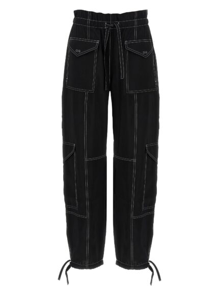 GANNI 'Light Slub Pocket' Pants