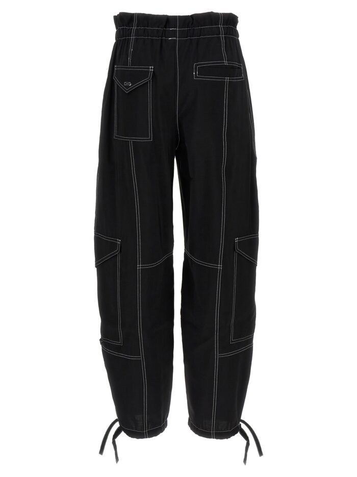 GANNI 'Light Slub Pocket' Pants