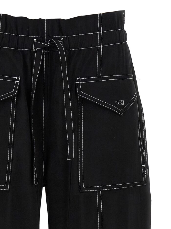 GANNI 'Light Slub Pocket' Pants