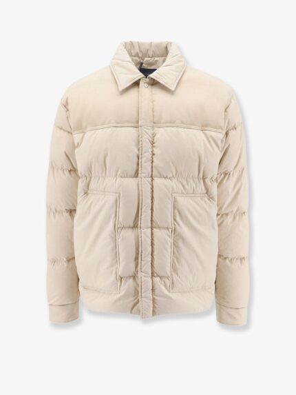 LAMINAR Light Water Repellent Cotton And Nylon Down Jacket