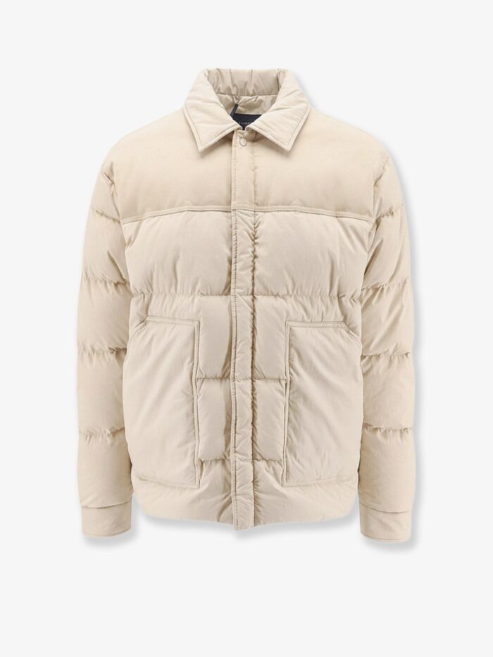 LAMINAR Light Water Repellent Cotton And Nylon Down Jacket