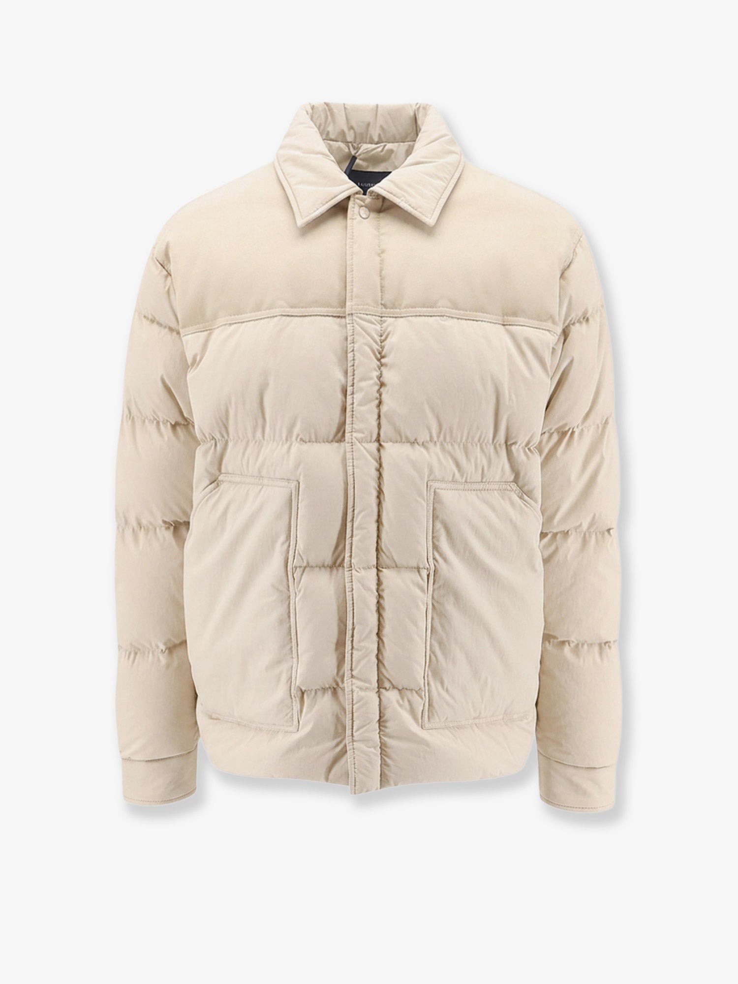 LAMINAR Light Water Repellent Cotton And Nylon Down Jacket