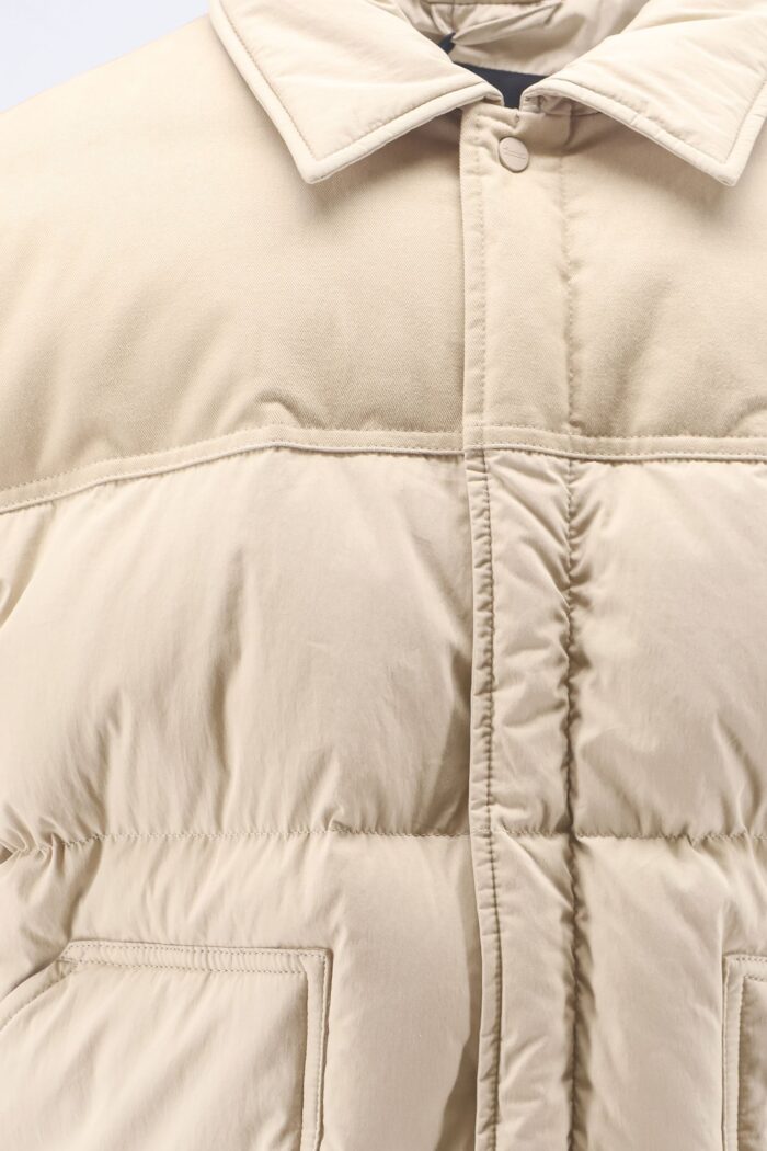 LAMINAR Light Water Repellent Cotton And Nylon Down Jacket