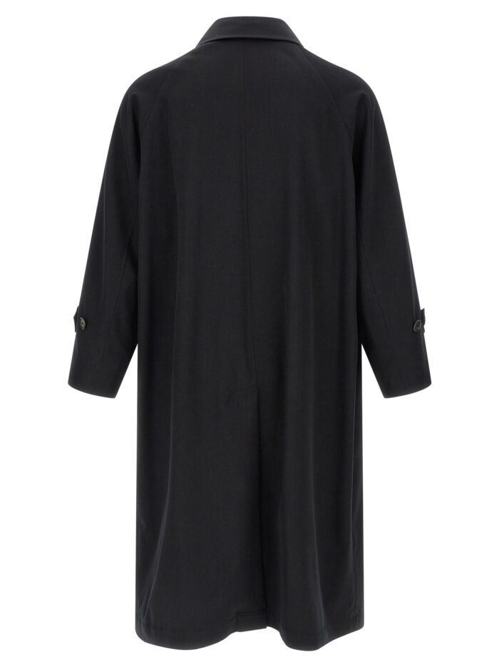 AURALEE 'Light Wool Gabardine' Trench Coat