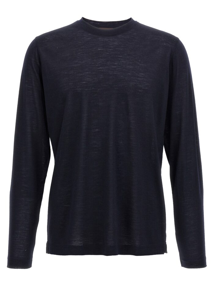zanone light wool t shirt Zanone Light Wool T-shirt