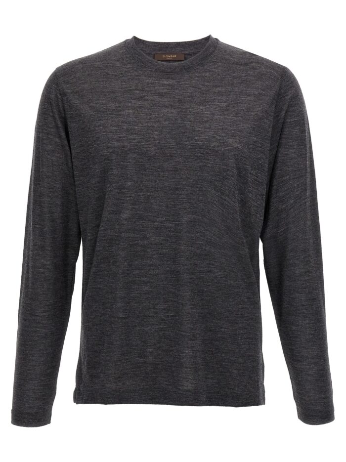 zanone light wool t shirt Zanone Light Wool T-shirt