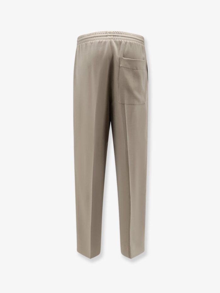 Bottega Veneta Light Wool Trousers With Drawstring