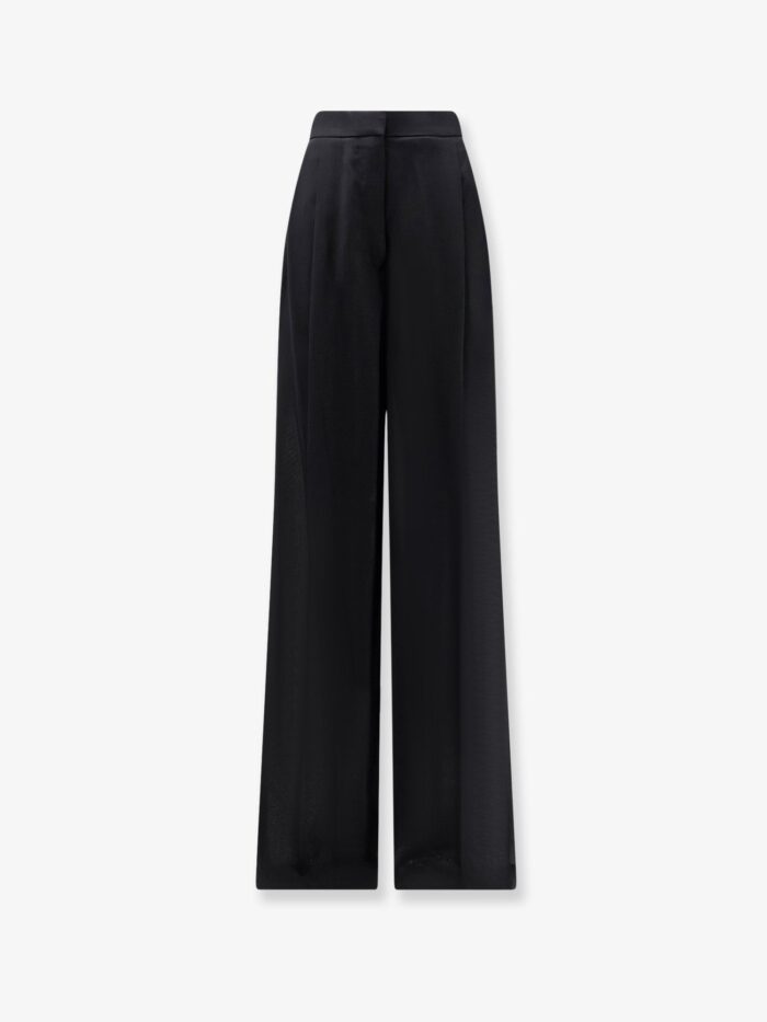 tom ford light wool tuxedo trousers TOM FORD Light Wool Tuxedo Trousers