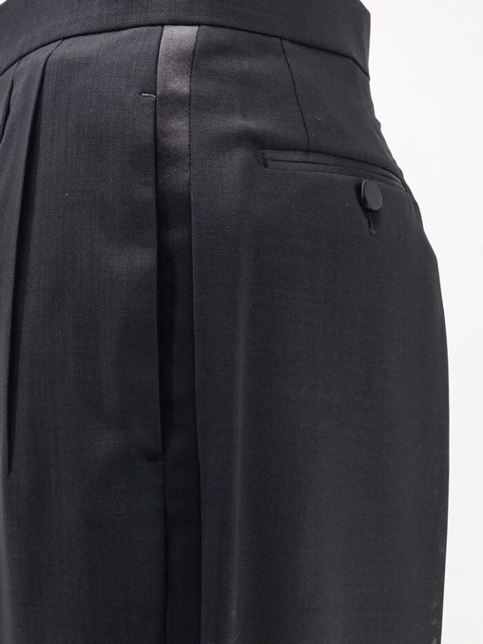 TOM FORD Light Wool Tuxedo Trousers