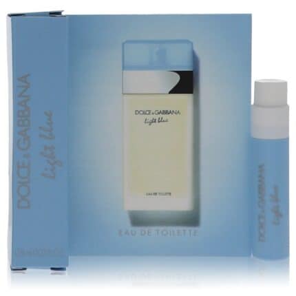 Light Blue By Dolce & Gabbana - Vial (sample) .02 Oz