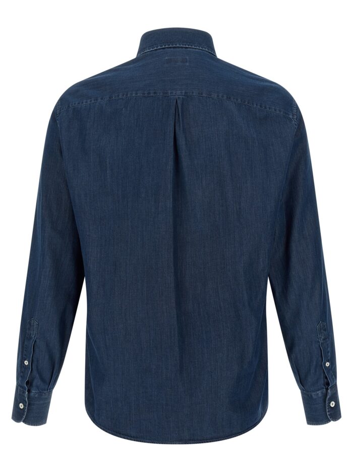 Brunello Cucinelli Lightweight Denim Shirt