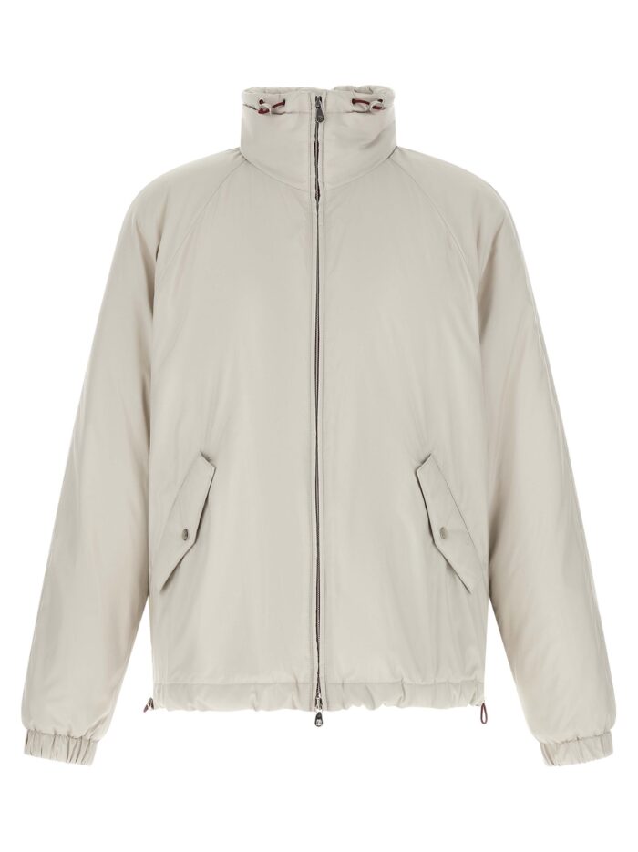 brunello cucinelli lightweight nylon jacket Brunello Cucinelli Lightweight Nylon Jacket