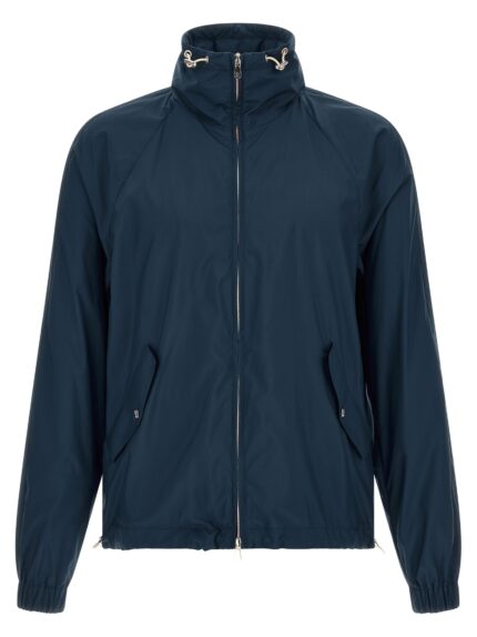 Brunello Cucinelli Lightweight Nylon Jacket
