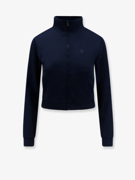 Gucci Lightweight Ribbed Cotton Jersey Sweatshirt