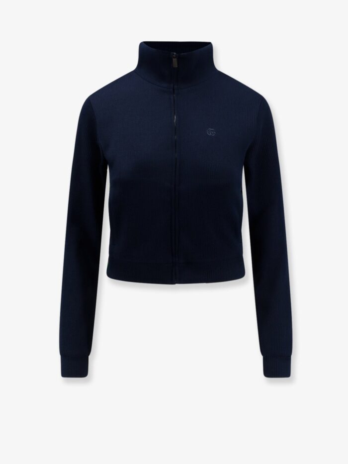 gucci lightweight ribbed cotton jersey sweatshirt Gucci Lightweight Ribbed Cotton Jersey Sweatshirt