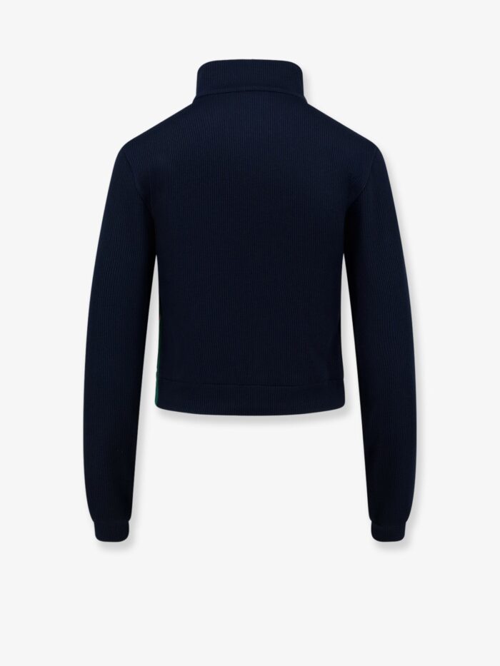 Gucci Lightweight Ribbed Cotton Jersey Sweatshirt