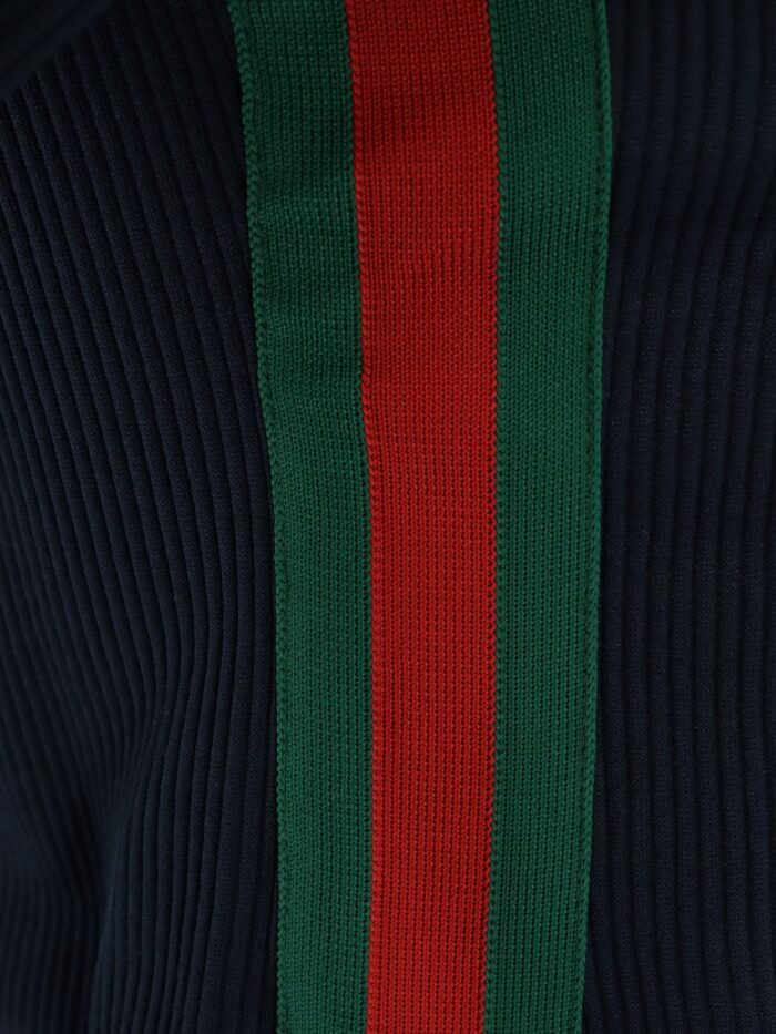Gucci Lightweight Ribbed Cotton Jersey Sweatshirt