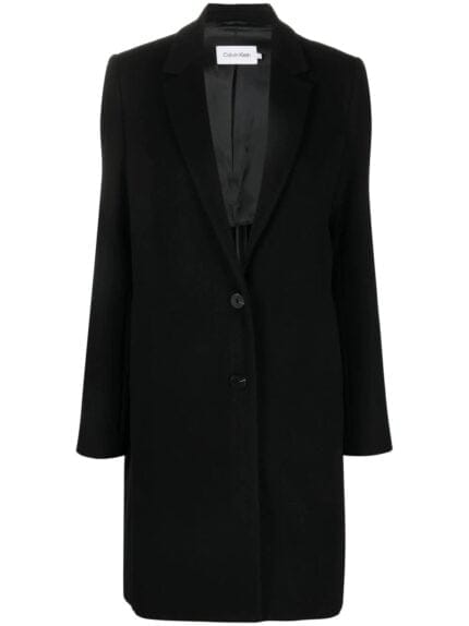 Lightweight Wool Coat